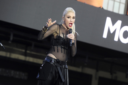 Konzert von Gwen Stefani in New York