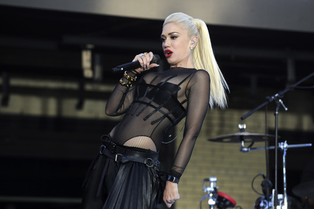 Konzert von Gwen Stefani in New York