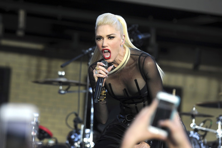 Konzert von Gwen Stefani in New York