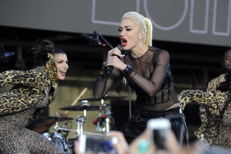 Konzert von Gwen Stefani in New York