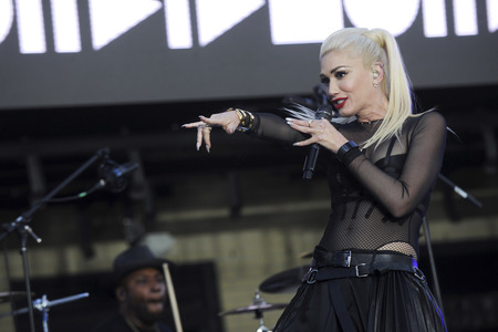 Konzert von Gwen Stefani in New York