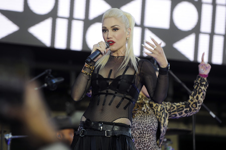 Konzert von Gwen Stefani in New York