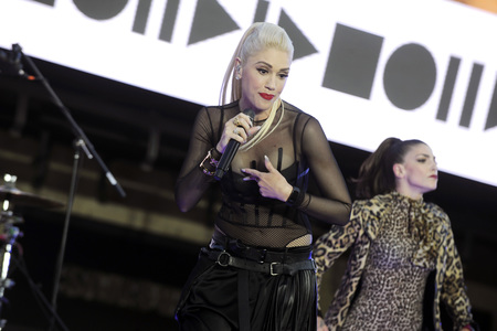 Konzert von Gwen Stefani in New York