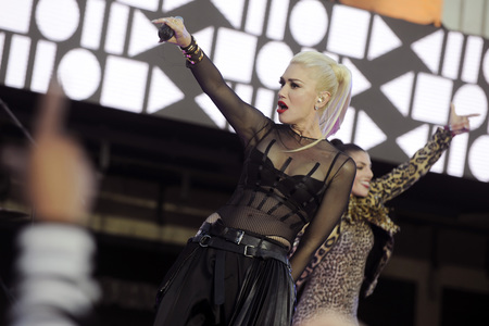 Konzert von Gwen Stefani in New York