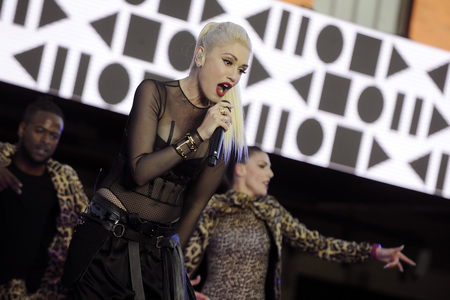 Konzert von Gwen Stefani in New York
