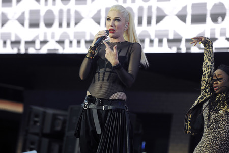 Konzert von Gwen Stefani in New York