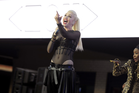 Konzert von Gwen Stefani in New York