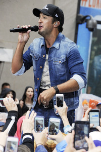 Luke Bryan in der NBC-Show 'Today' in New York