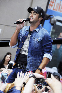 Luke Bryan in der NBC-Show 'Today' in New York