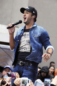 Luke Bryan in der NBC-Show 'Today' in New York