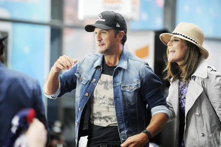 Luke Bryan in der NBC-Show 'Today' in New York