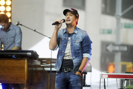 Luke Bryan in der NBC-Show 'Today' in New York