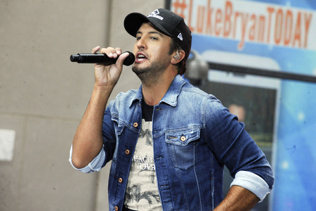 Luke Bryan in der NBC-Show 'Today' in New York