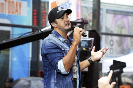 Luke Bryan in der NBC-Show 'Today' in New York