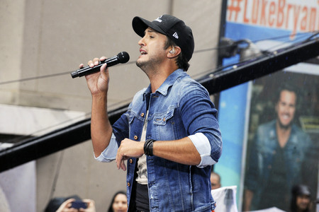 Luke Bryan in der NBC-Show 'Today' in New York