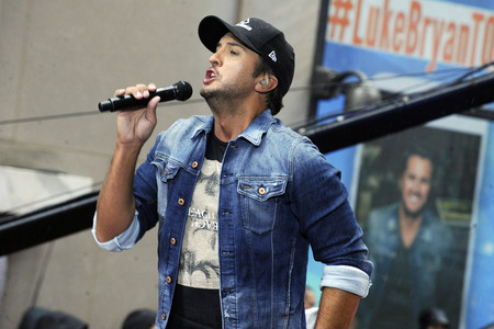 Luke Bryan in der NBC-Show 'Today' in New York