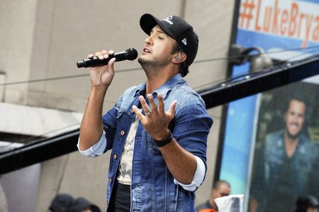 Luke Bryan in der NBC-Show 'Today' in New York