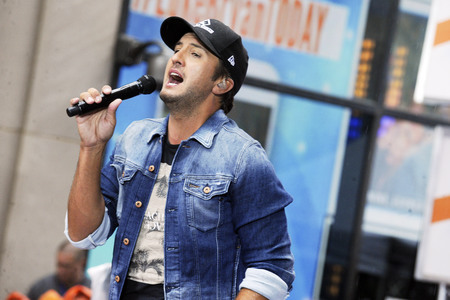 Luke Bryan in der NBC-Show 'Today' in New York