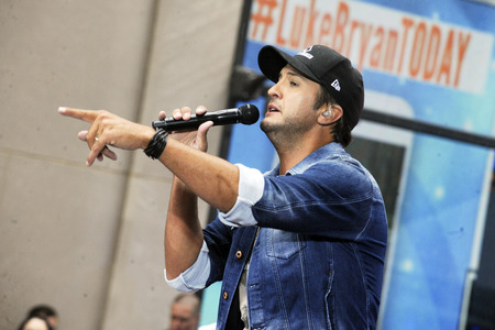 Luke Bryan in der NBC-Show 'Today' in New York