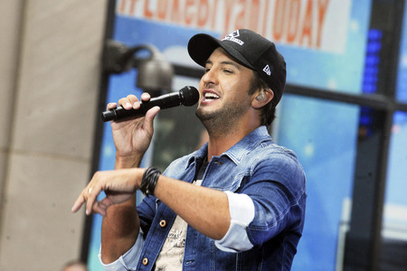 Luke Bryan in der NBC-Show 'Today' in New York