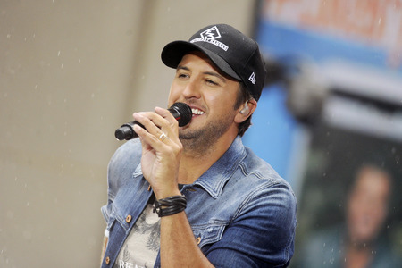 Luke Bryan in der NBC-Show 'Today' in New York