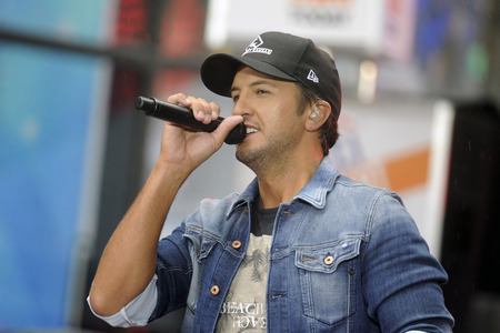 Luke Bryan in der NBC-Show 'Today' in New York