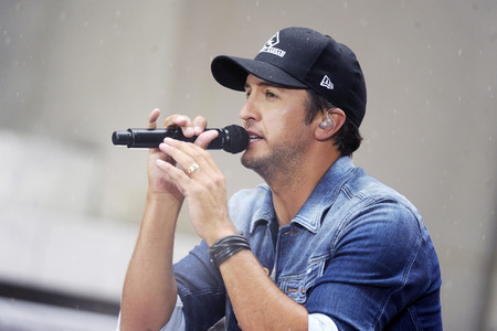 Luke Bryan in der NBC-Show 'Today' in New York