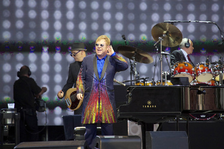 Konzert von Elton John in Uelzen