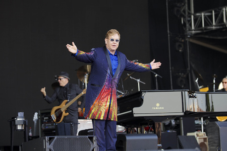 Konzert von Elton John in Uelzen