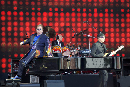 Konzert von Elton John in Uelzen