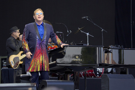 Konzert von Elton John in Uelzen
