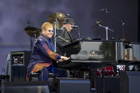 Konzert von Elton John in Uelzen