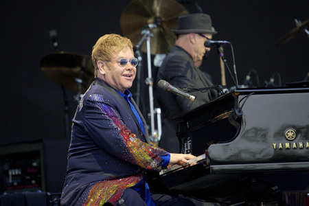 Konzert von Elton John in Uelzen