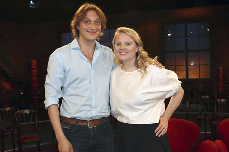 Talkshow 'Kölner Treff' in Köln