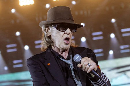 Konzert von Udo Lindenberg in Köln