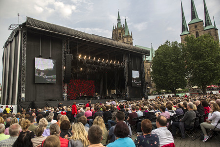 Konzert von Elton John in Erfurt