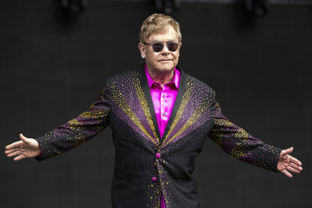 Konzert von Elton John in Erfurt