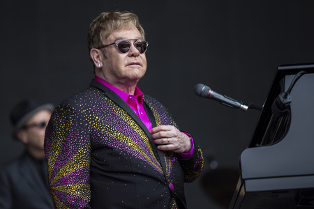 Konzert von Elton John in Erfurt