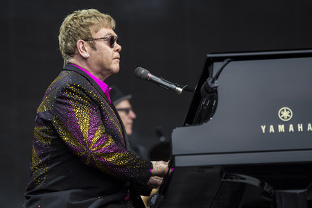 Konzert von Elton John in Erfurt