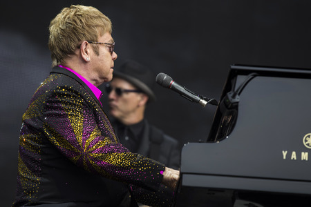 Konzert von Elton John in Erfurt