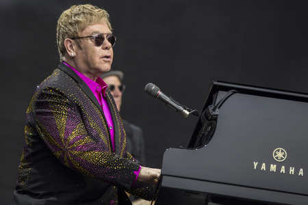 Konzert von Elton John in Erfurt