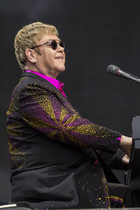 Konzert von Elton John in Erfurt