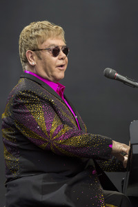 Konzert von Elton John in Erfurt