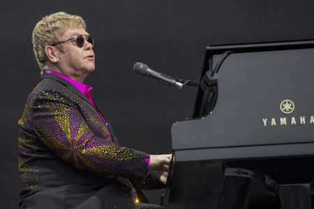 Konzert von Elton John in Erfurt