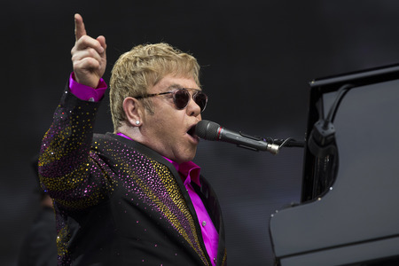 Konzert von Elton John in Erfurt