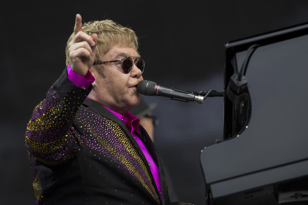 Konzert von Elton John in Erfurt