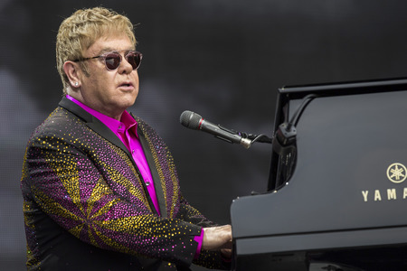 Konzert von Elton John in Erfurt