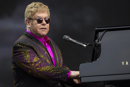 Konzert von Elton John in Erfurt