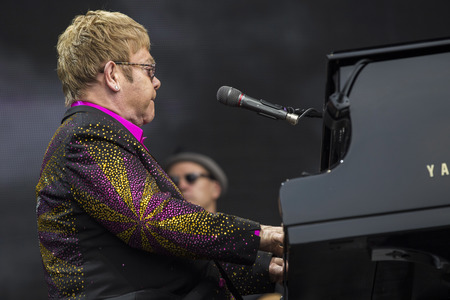 Konzert von Elton John in Erfurt