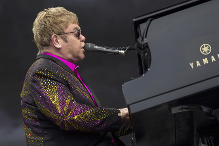 Konzert von Elton John in Erfurt